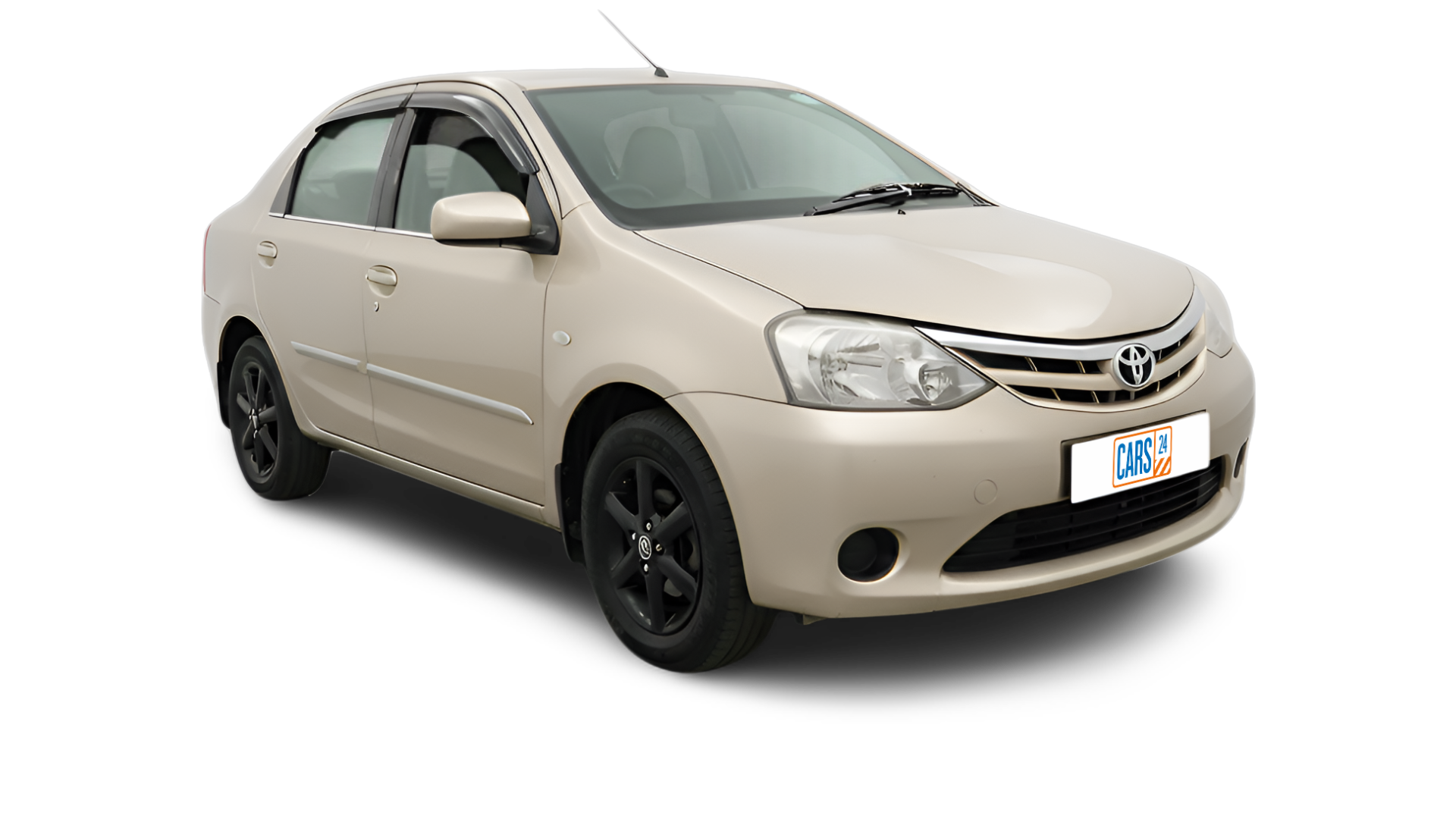 2011 Toyota Etios - Sedan - Petrol - Manual - ₹1.00 lakh